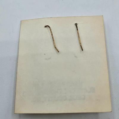 LOT 55: Variety of Fashionable Pierced Earrings- Monet, Anne Klein and more