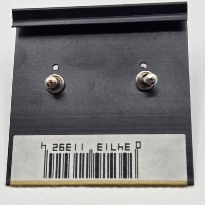 LOT 55: Variety of Fashionable Pierced Earrings- Monet, Anne Klein and more