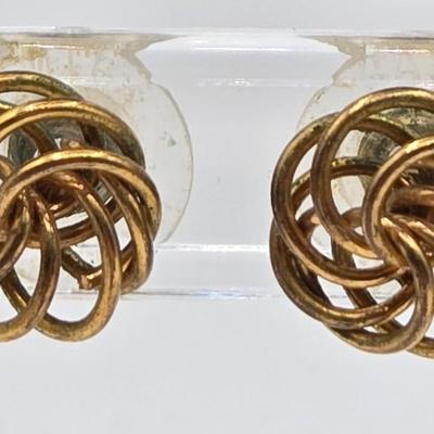 LOT 56: Multiple Pairs of Pierced and Clip Earrings