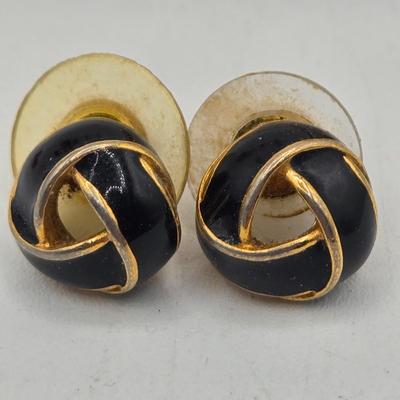 LOT 56: Multiple Pairs of Pierced and Clip Earrings