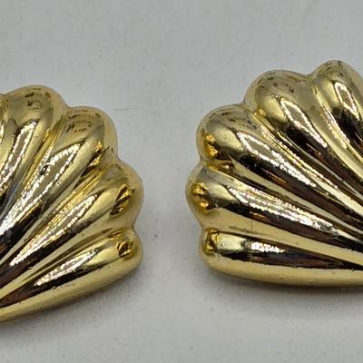 LOT 56: Multiple Pairs of Pierced and Clip Earrings