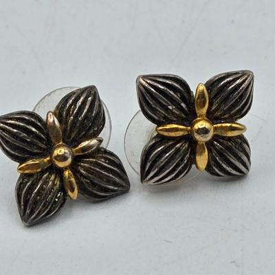 LOT 56: Multiple Pairs of Pierced and Clip Earrings