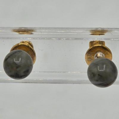 LOT 56: Multiple Pairs of Pierced and Clip Earrings