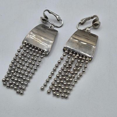 LOT 56: Multiple Pairs of Pierced and Clip Earrings