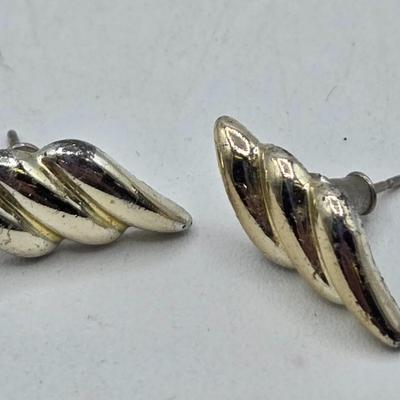 LOT 56: Multiple Pairs of Pierced and Clip Earrings