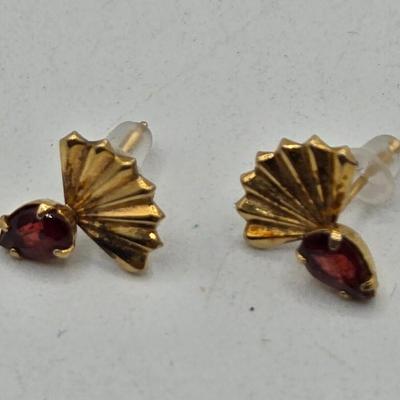 LOT 56: Multiple Pairs of Pierced and Clip Earrings