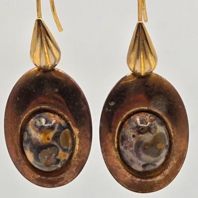 LOT 56: Multiple Pairs of Pierced and Clip Earrings