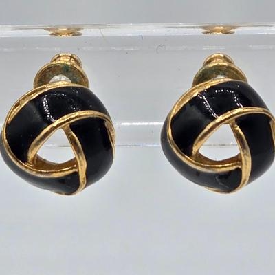 LOT 56: Multiple Pairs of Pierced and Clip Earrings