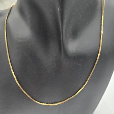 LOT 60: Monet Gold-tone Necklaces and More