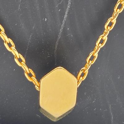 LOT 60: Monet Gold-tone Necklaces and More
