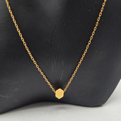 LOT 60: Monet Gold-tone Necklaces and More