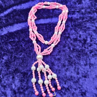 LOT 61: Variety of Fun Beaded Necklaces