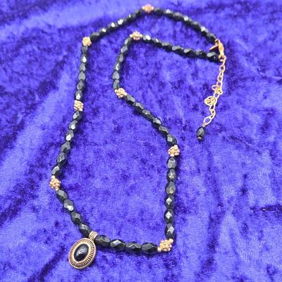 LOT 61: Variety of Fun Beaded Necklaces