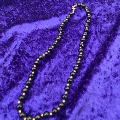 LOT 61: Variety of Fun Beaded Necklaces