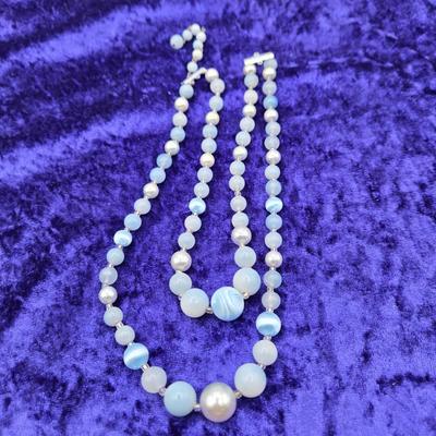 LOT 61: Variety of Fun Beaded Necklaces