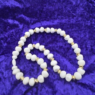 LOT 61: Variety of Fun Beaded Necklaces