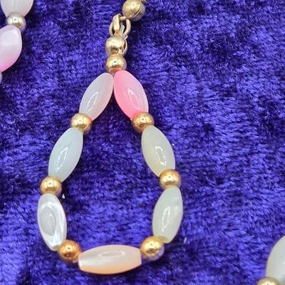 LOT 61: Variety of Fun Beaded Necklaces