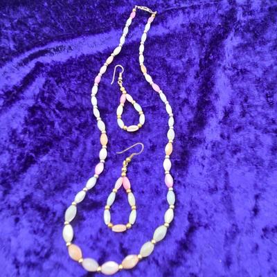 LOT 61: Variety of Fun Beaded Necklaces