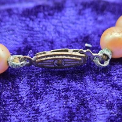 LOT 62: Variety of Faux Pearl Neclaces and More