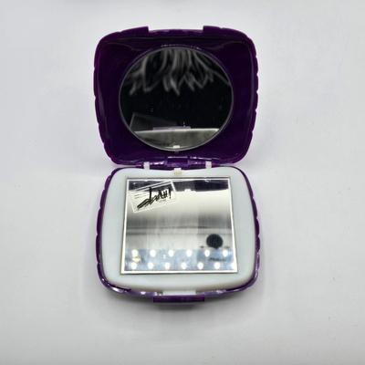 LOT 63: Dragonfly Pin, Hand-Painted Cardinal Pin with Matching Earrings, Gold-tone Avon Bracelet, and More