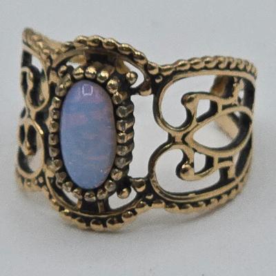 LOT 63: Dragonfly Pin, Hand-Painted Cardinal Pin with Matching Earrings, Gold-tone Avon Bracelet, and More