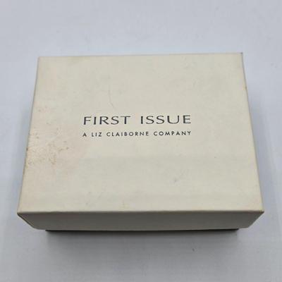 LOT 63: Dragonfly Pin, Hand-Painted Cardinal Pin with Matching Earrings, Gold-tone Avon Bracelet, and More