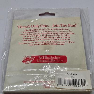 LOT 63: Dragonfly Pin, Hand-Painted Cardinal Pin with Matching Earrings, Gold-tone Avon Bracelet, and More