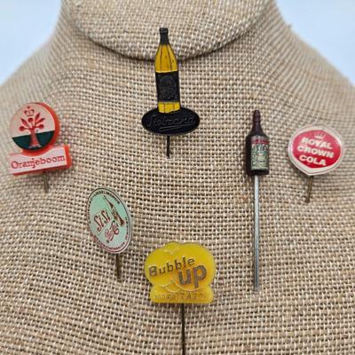 LOT 64: Fun Vintage Stick Pins