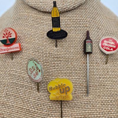 LOT 64: Fun Vintage Stick Pins