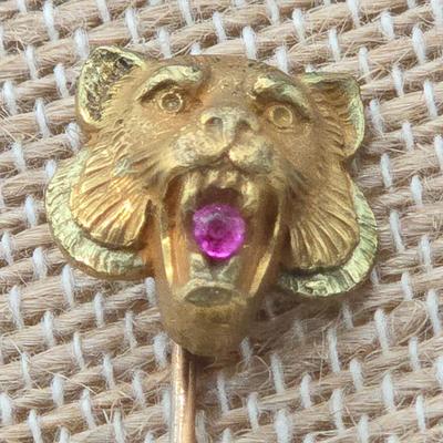 LOT 65: Variety of Animal Stick Pins