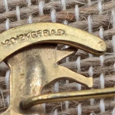 LOT 66: FOUR Gold Filled Stick Pins Including Beautiful Cameo and More