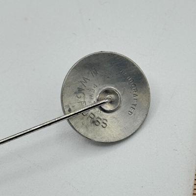 LOT 69: Collection of Stick Pins w/ Fascinating Stones