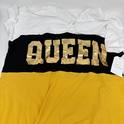 LOT 83: Summer Clothing: Some NEW & Sneakers