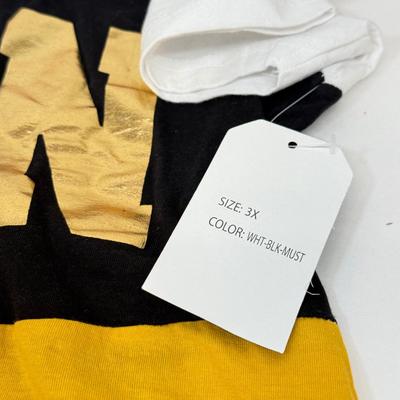 LOT 83: Summer Clothing: Some NEW & Sneakers