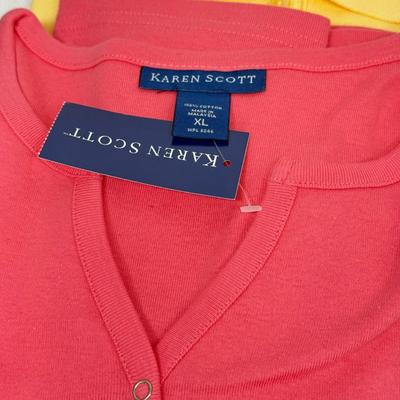 LOT 83: Summer Clothing: Some NEW & Sneakers