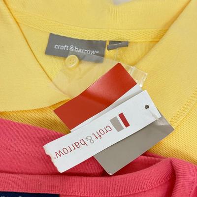 LOT 83: Summer Clothing: Some NEW & Sneakers