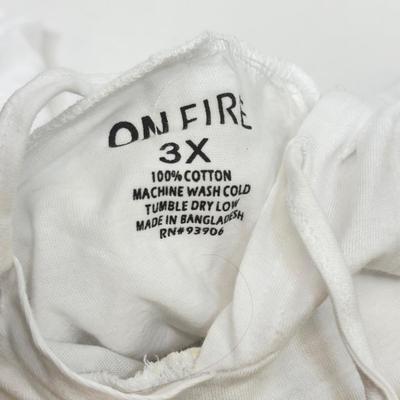 LOT 83: Summer Clothing: Some NEW & Sneakers