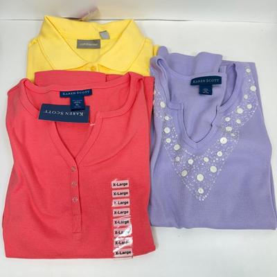 LOT 83: Summer Clothing: Some NEW & Sneakers