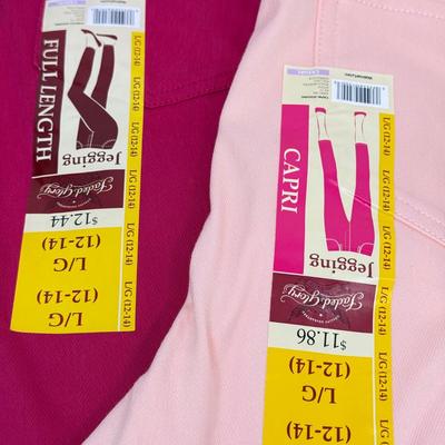 LOT 83: Summer Clothing: Some NEW & Sneakers