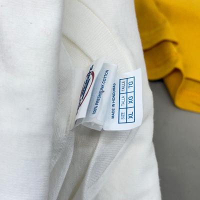 LOT 83: Summer Clothing: Some NEW & Sneakers