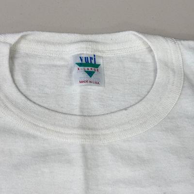 LOT 85: Vintage Shania Twain Tour Shirt, Size 6Y Nike Sneakers & More