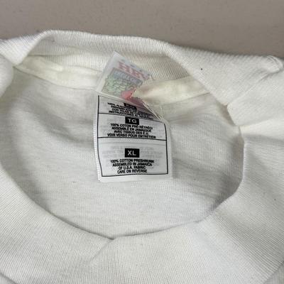 LOT 85: Vintage Shania Twain Tour Shirt, Size 6Y Nike Sneakers & More