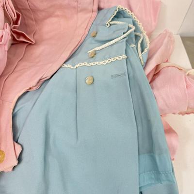 LOT 86: Large Collection of Vintage & Hand Made Baby/Doll Clothes