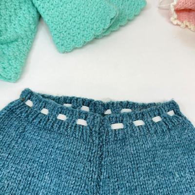 LOT 86: Large Collection of Vintage & Hand Made Baby/Doll Clothes