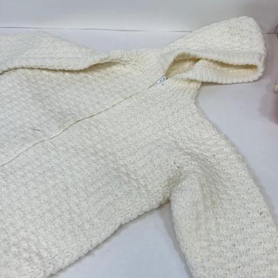 LOT 86: Large Collection of Vintage & Hand Made Baby/Doll Clothes