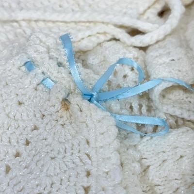 LOT 86: Large Collection of Vintage & Hand Made Baby/Doll Clothes