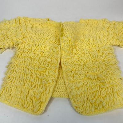 LOT 86: Large Collection of Vintage & Hand Made Baby/Doll Clothes