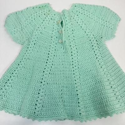 LOT 86: Large Collection of Vintage & Hand Made Baby/Doll Clothes