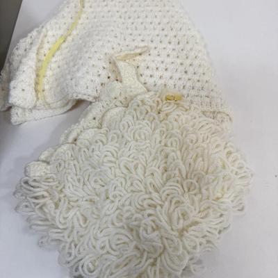 LOT 86: Large Collection of Vintage & Hand Made Baby/Doll Clothes