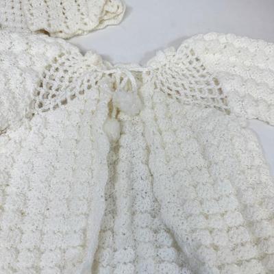 LOT 86: Large Collection of Vintage & Hand Made Baby/Doll Clothes